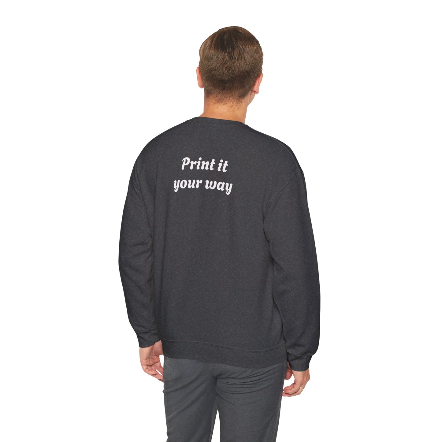 Proud Identity Crewneck Sweatshirt