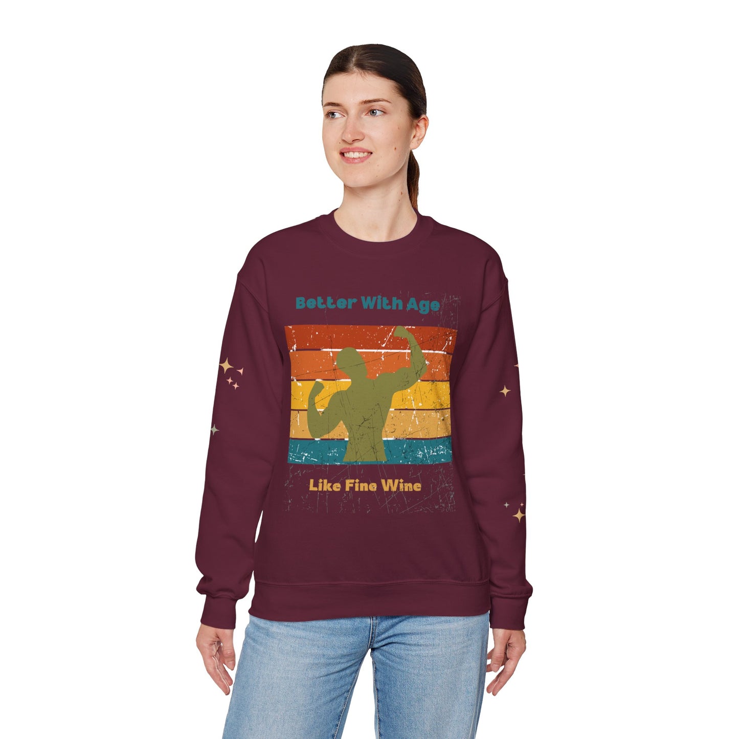Cozy Fall/Winter Unisex Sweatshirt - Great Gift for Men and Women