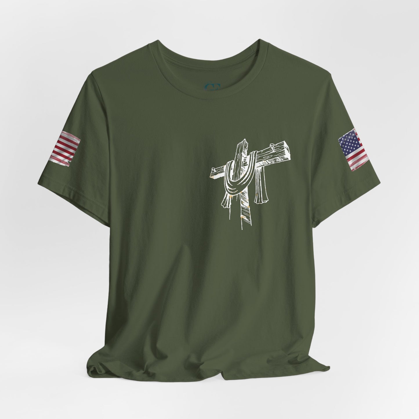Patriotic USA Graphic T-Shirt β Unisex Red, White & Blue Tee | Independence Day, Memorial Day, Veteran Gift | Summer Americana Shirt
