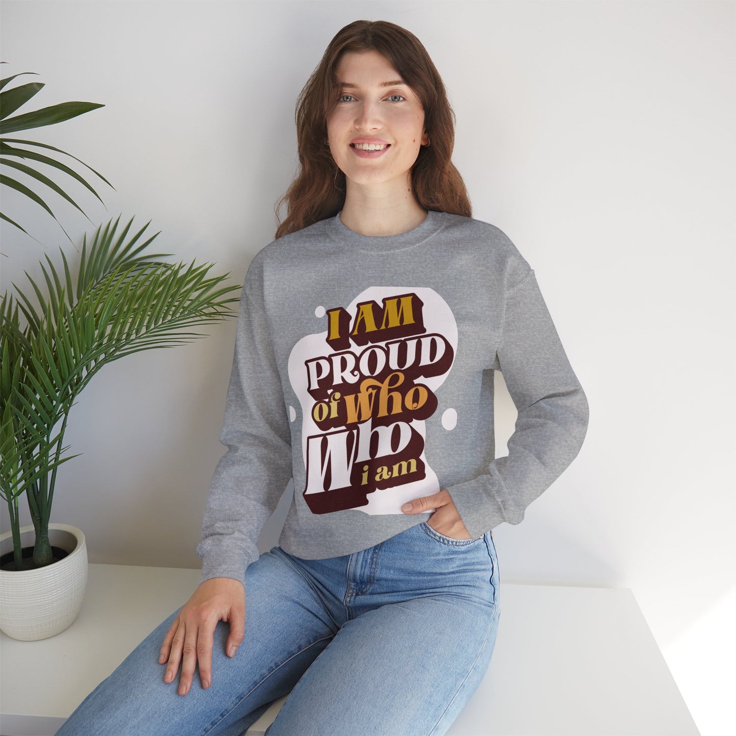 Proud Identity Crewneck Sweatshirt