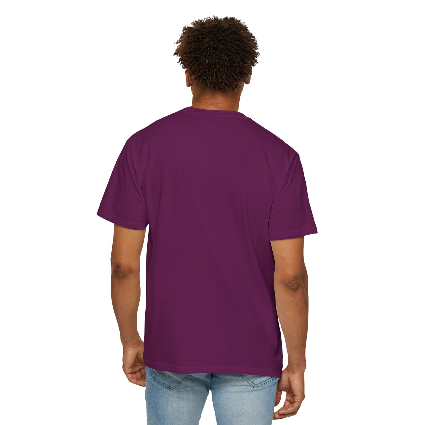 Grace Over Doubt T-Shirt - Unisex Garment-Dyed Tee, Inspirational Quote Shirt
