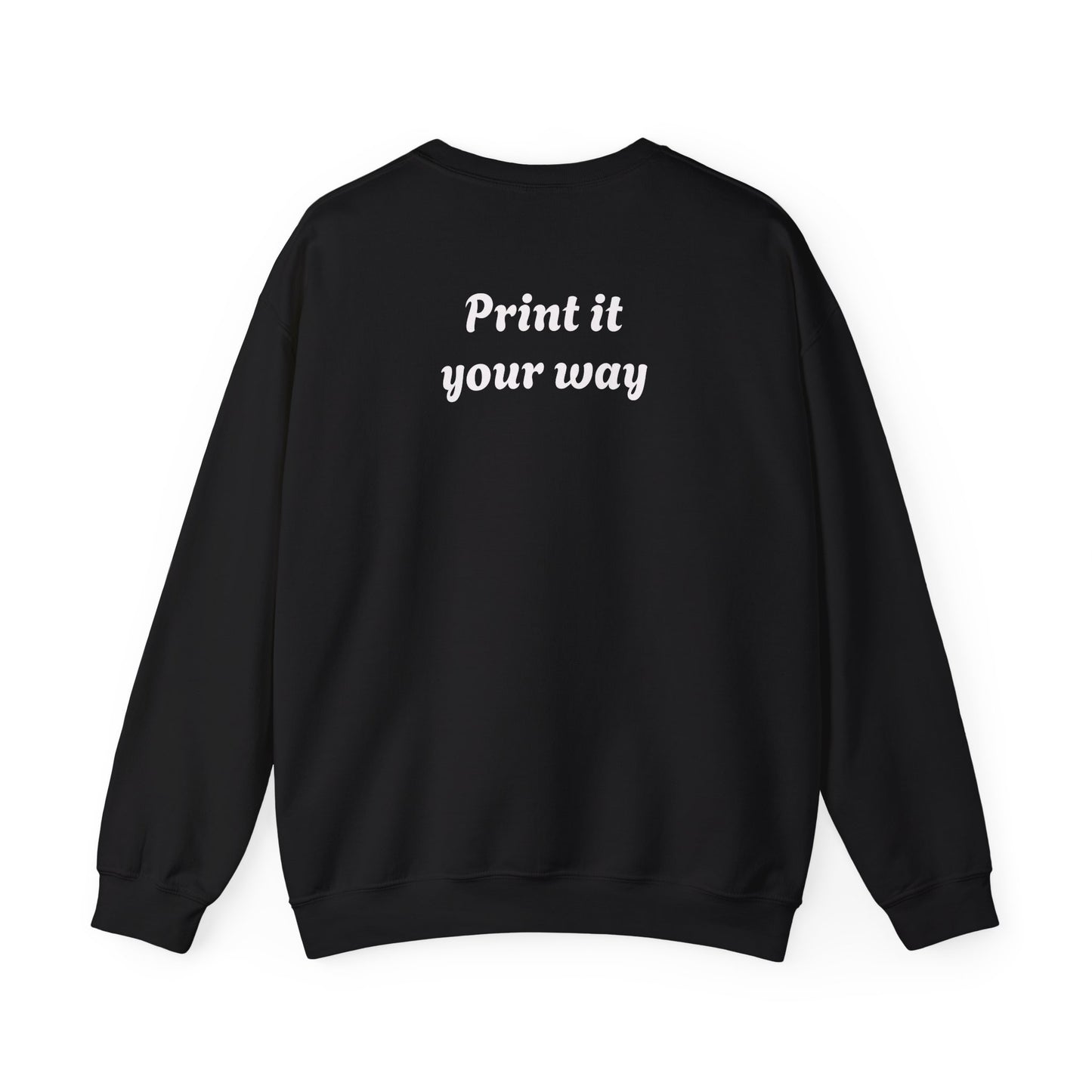 Proud Identity Crewneck Sweatshirt