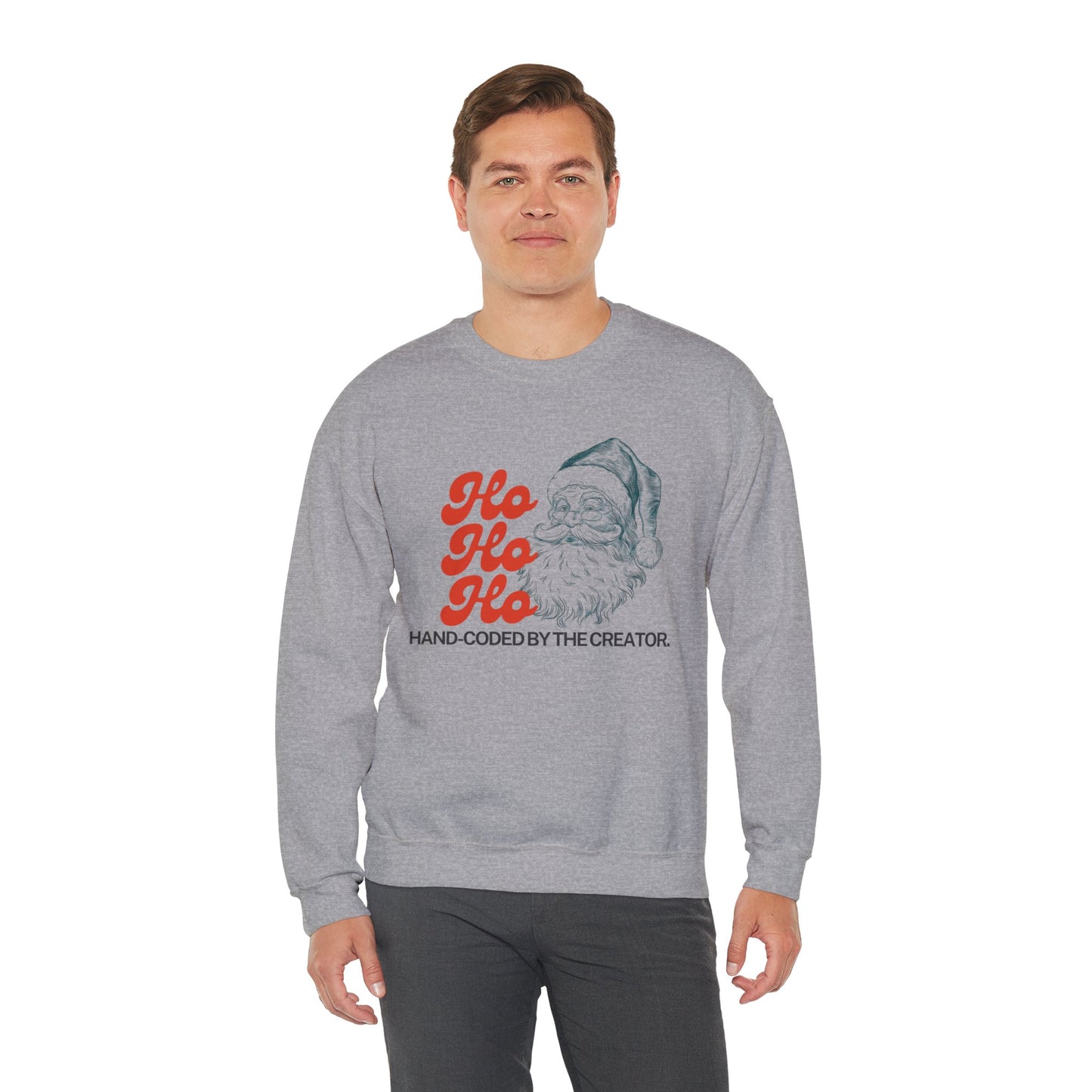 Santa Holiday Sweatshirt
