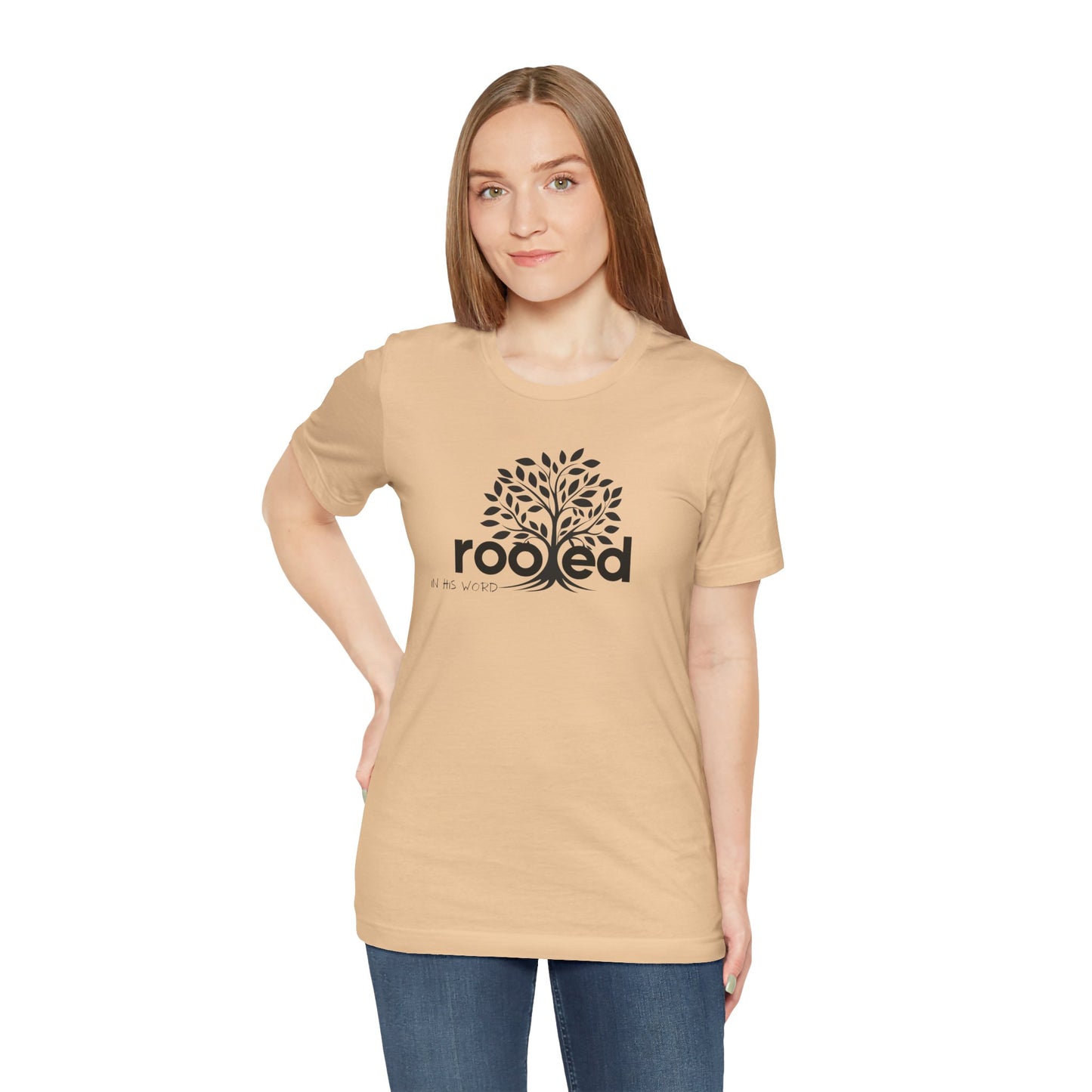 Faith Tree Christian T-Shirt – Bible Verse Tee for Mom & Dad | Inspirational Unisex Shirt, Spiritual Gift, Religious Holiday Outfit