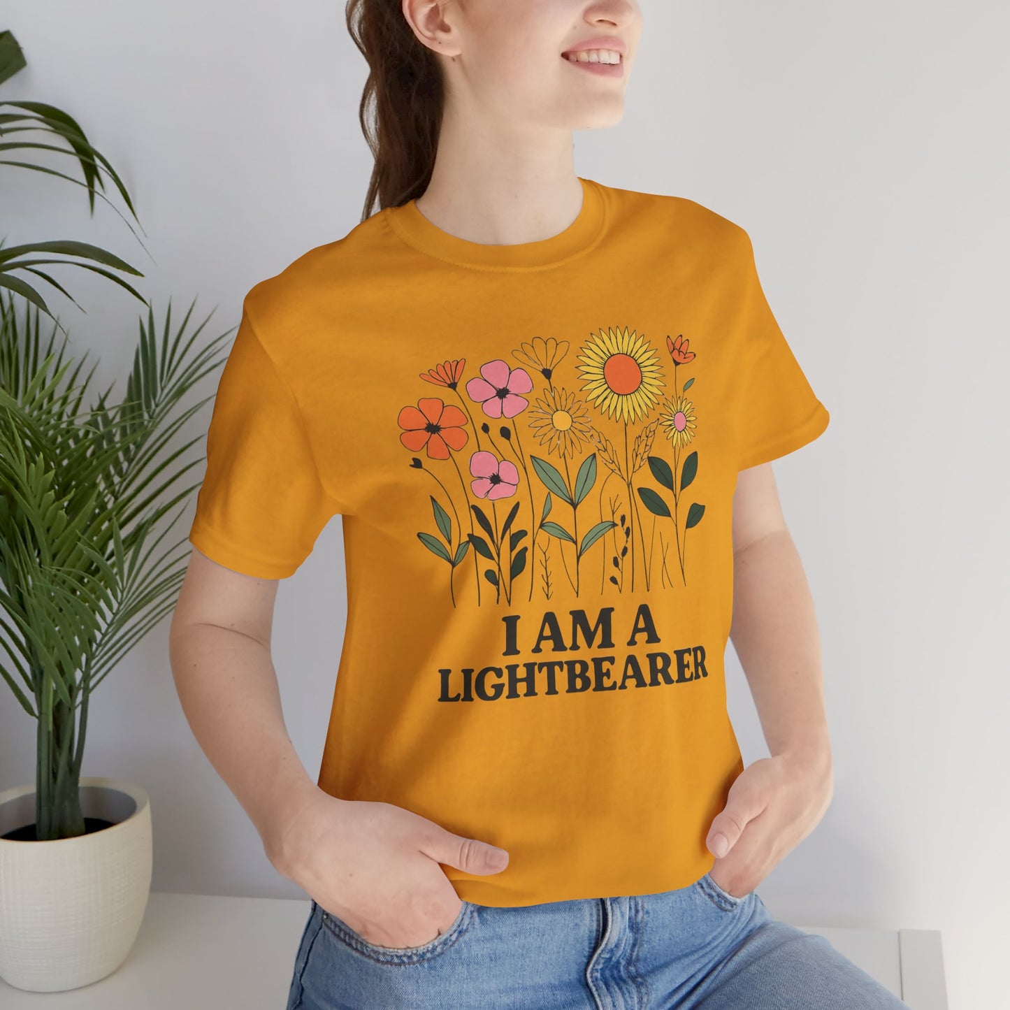 Floral Lightbearer Unisex Tee