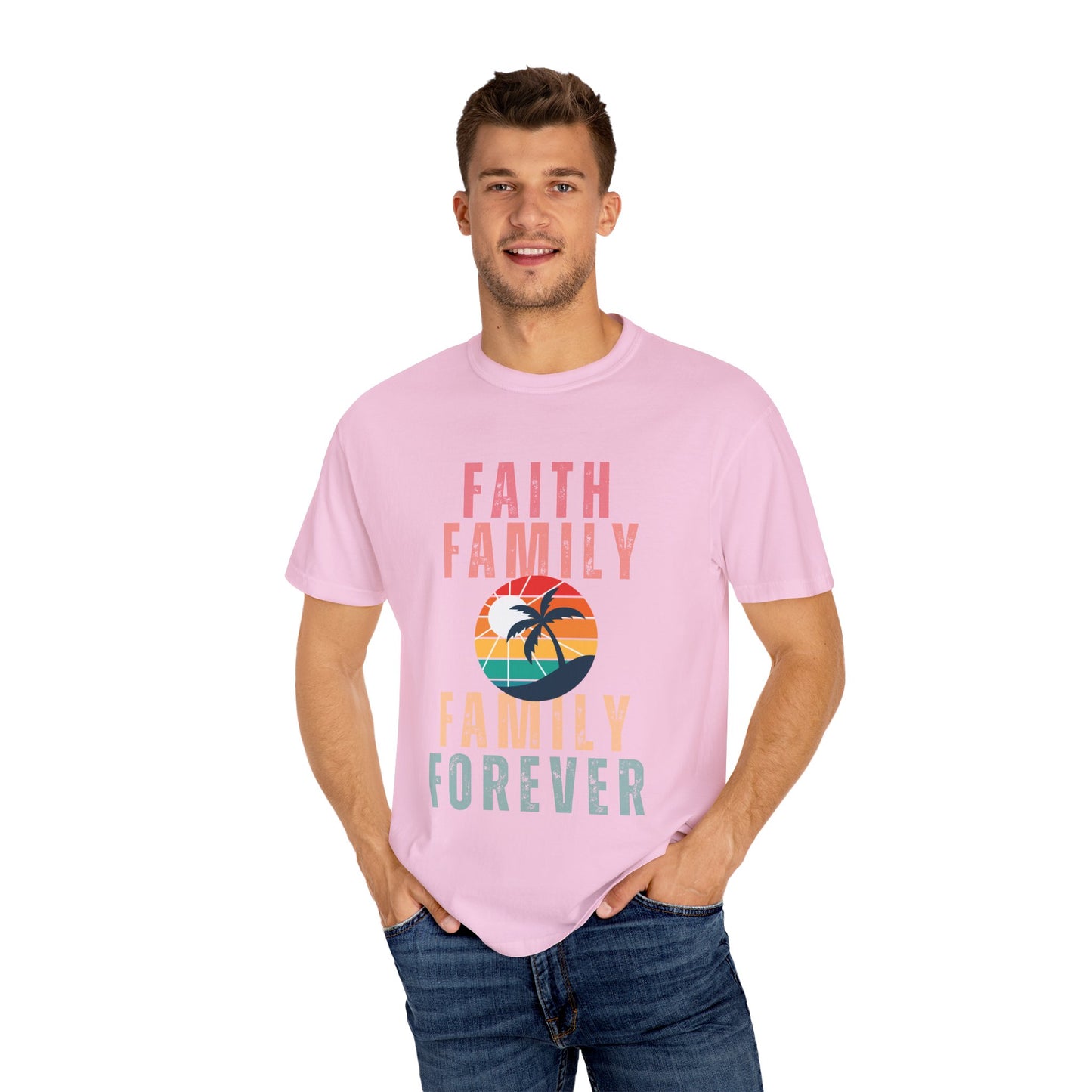 Vintage Unisex Garment-Dyed T-shirt