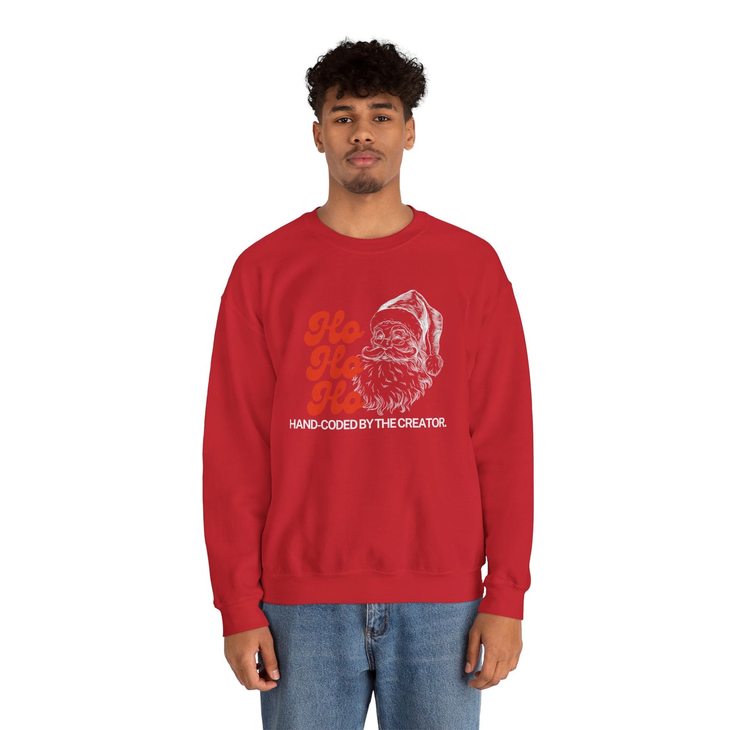 Santa Holiday Sweatshirt