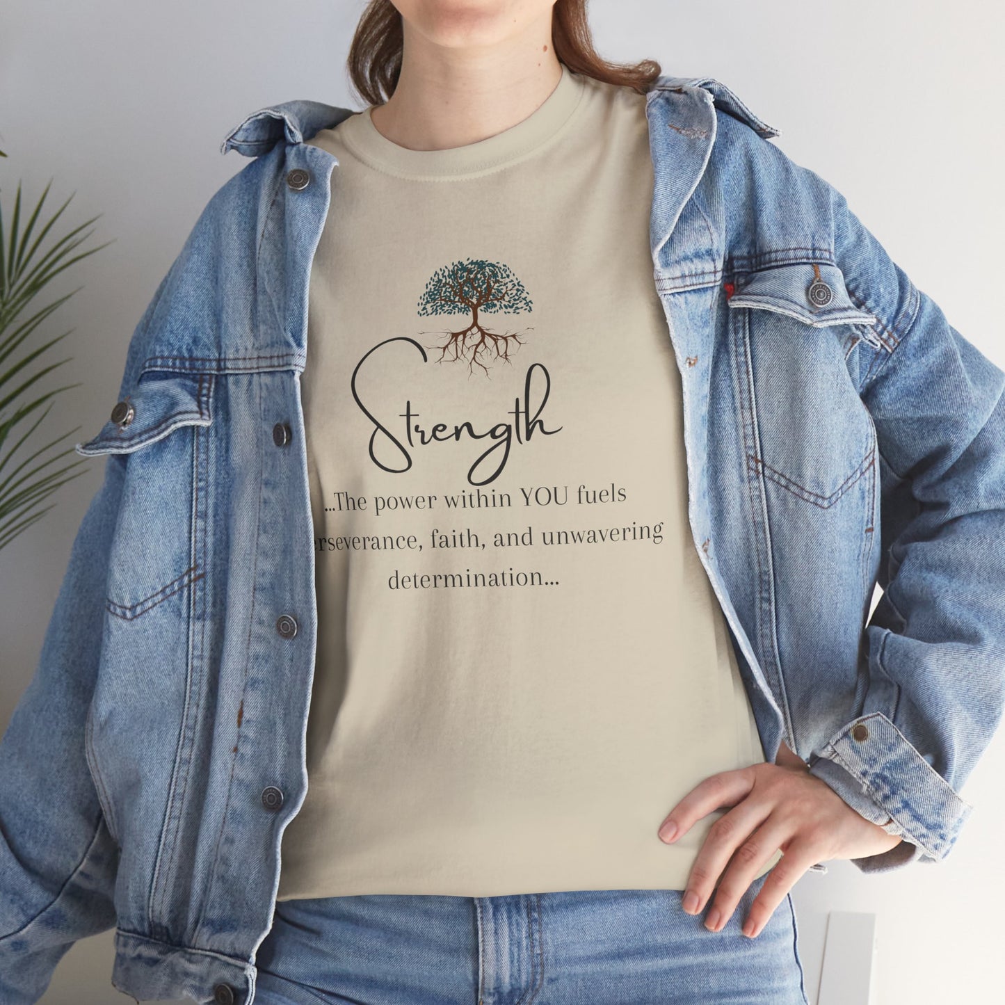 Strength Inspirational Unisex Tshirt