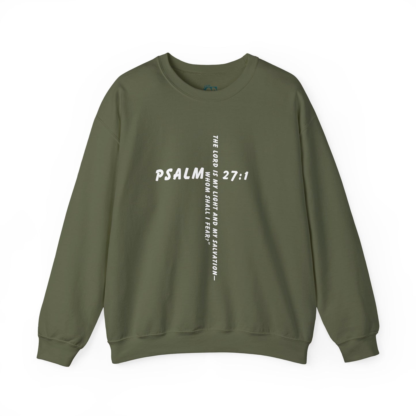 Manifesting Faith Crewneck Sweatshirt – Unisex Christian Comfort Wear | Inspirational Spiritual Gift | Cozy Faith-Based Loungewear