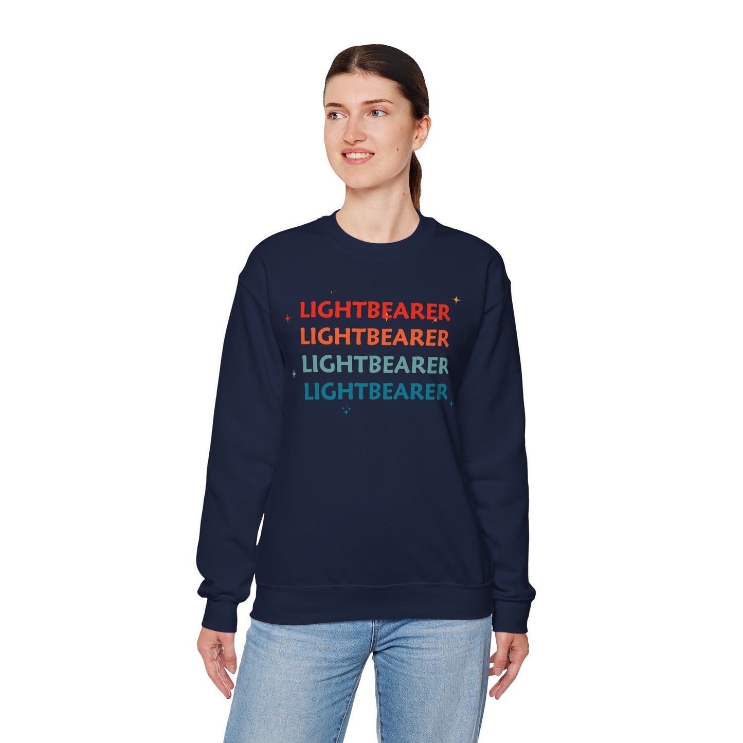Cozy Blend Sweatshirt with Vibrant Designs for Everyday Wear