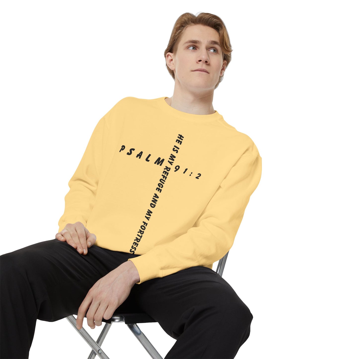 Psalm Inspirational Sweatshirt