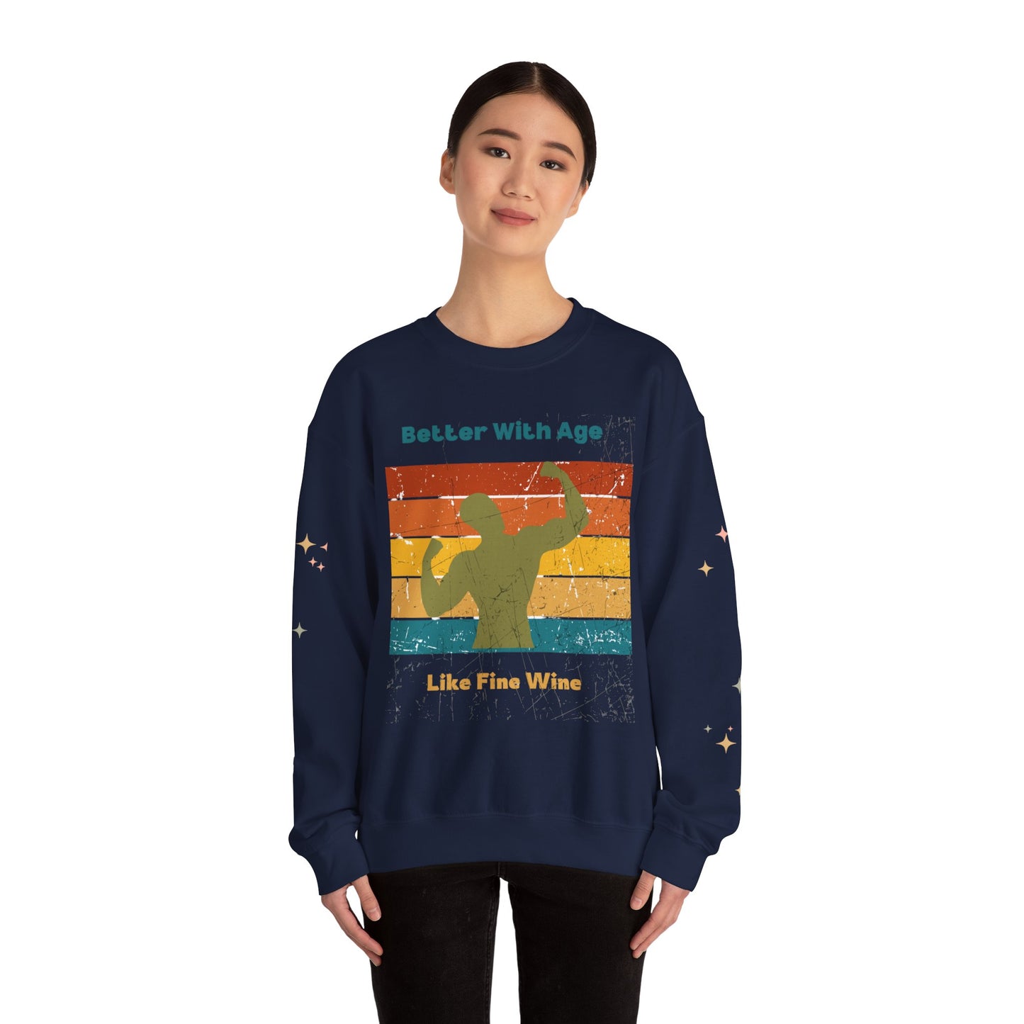 Cozy Fall/Winter Unisex Sweatshirt - Great Gift for Men and Women