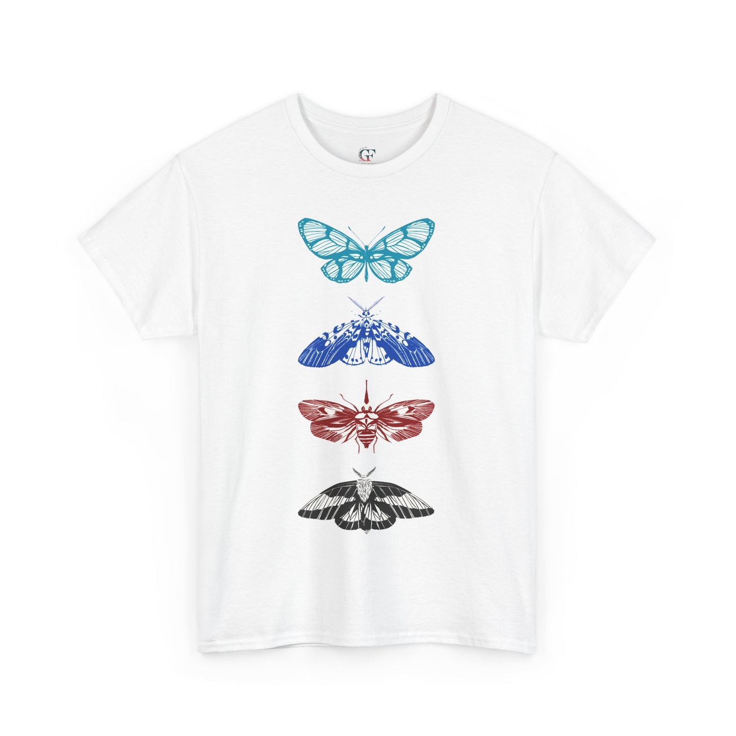 Stylish Tee for Nature Enthusiasts and Art Lovers - Unisex Cotton Tee