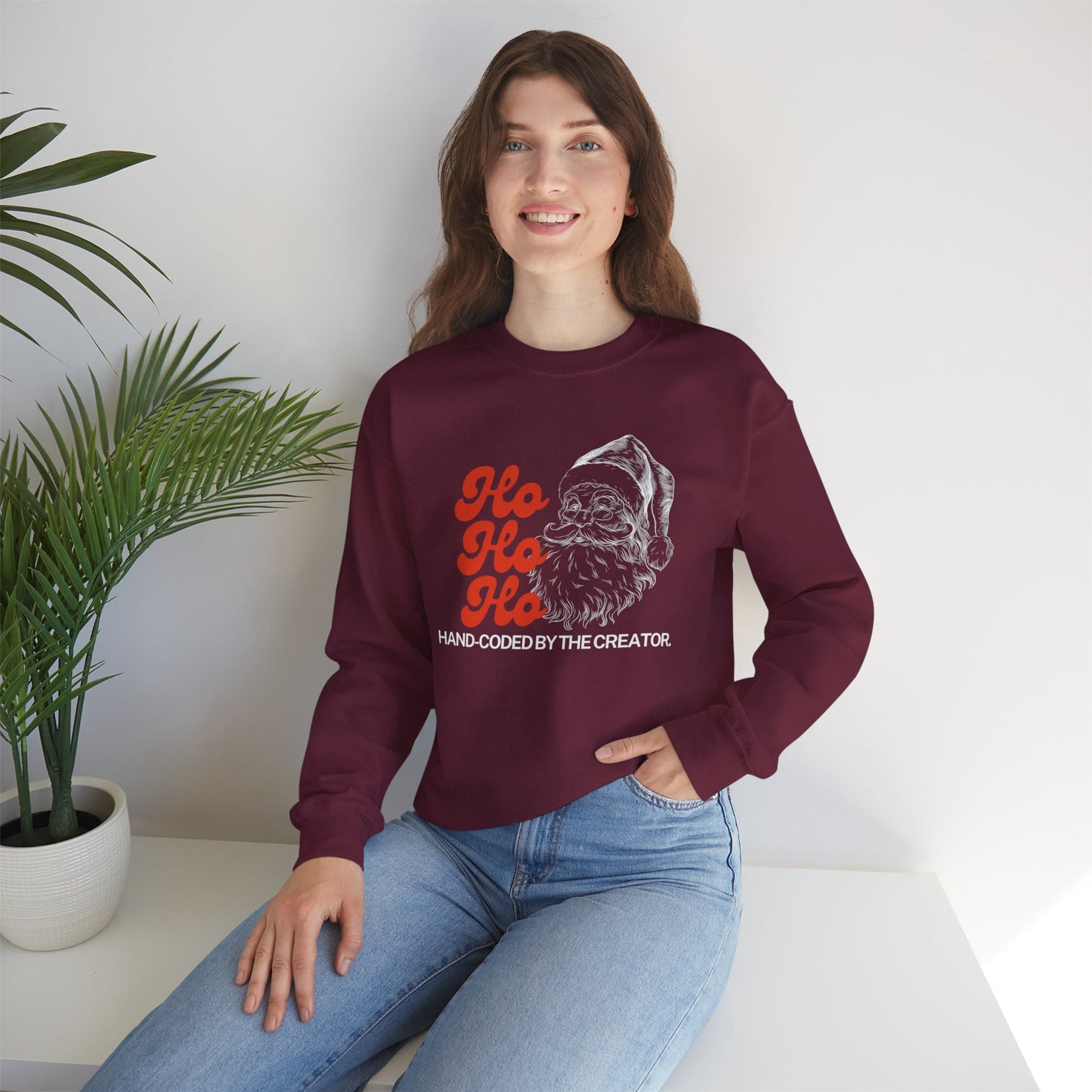 Santa Holiday Sweatshirt