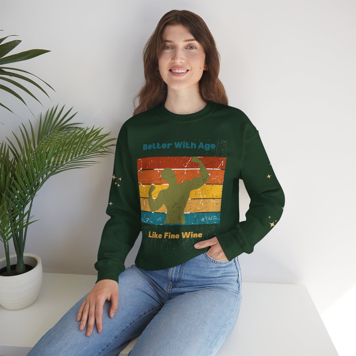 Cozy Fall/Winter Unisex Sweatshirt - Great Gift for Men and Women