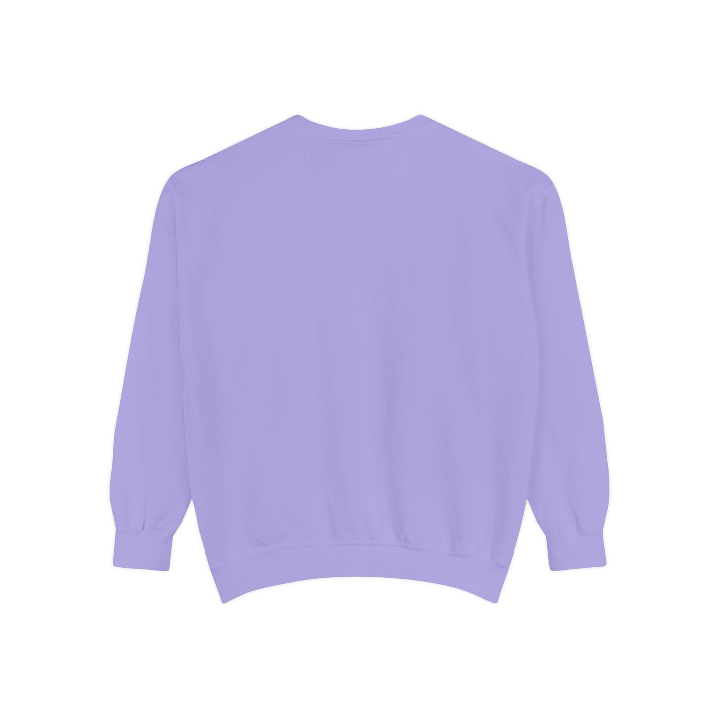 Positive Garment-Dyed Sweatshirt - Inspirational Motivational Jumper Cozy Crewneck