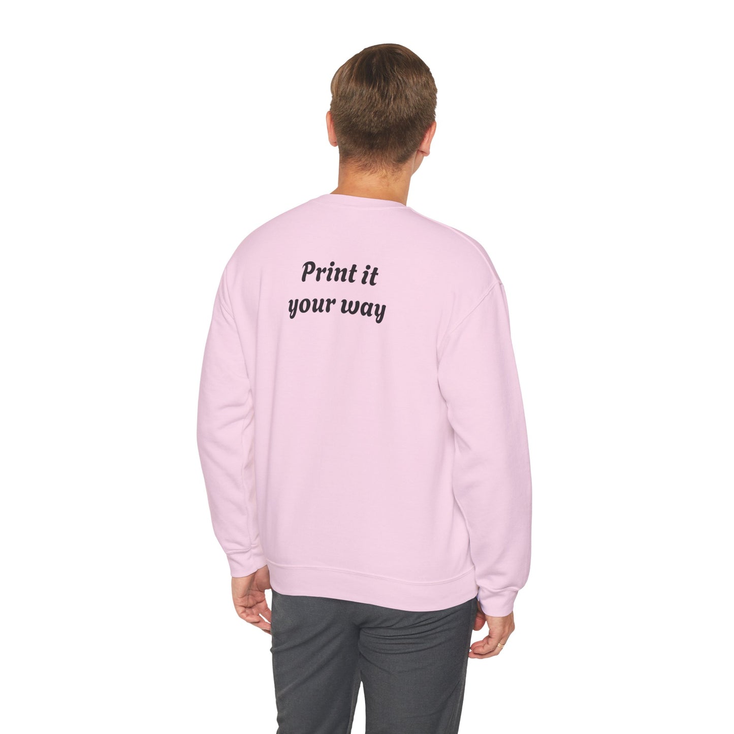 Proud Identity Crewneck Sweatshirt