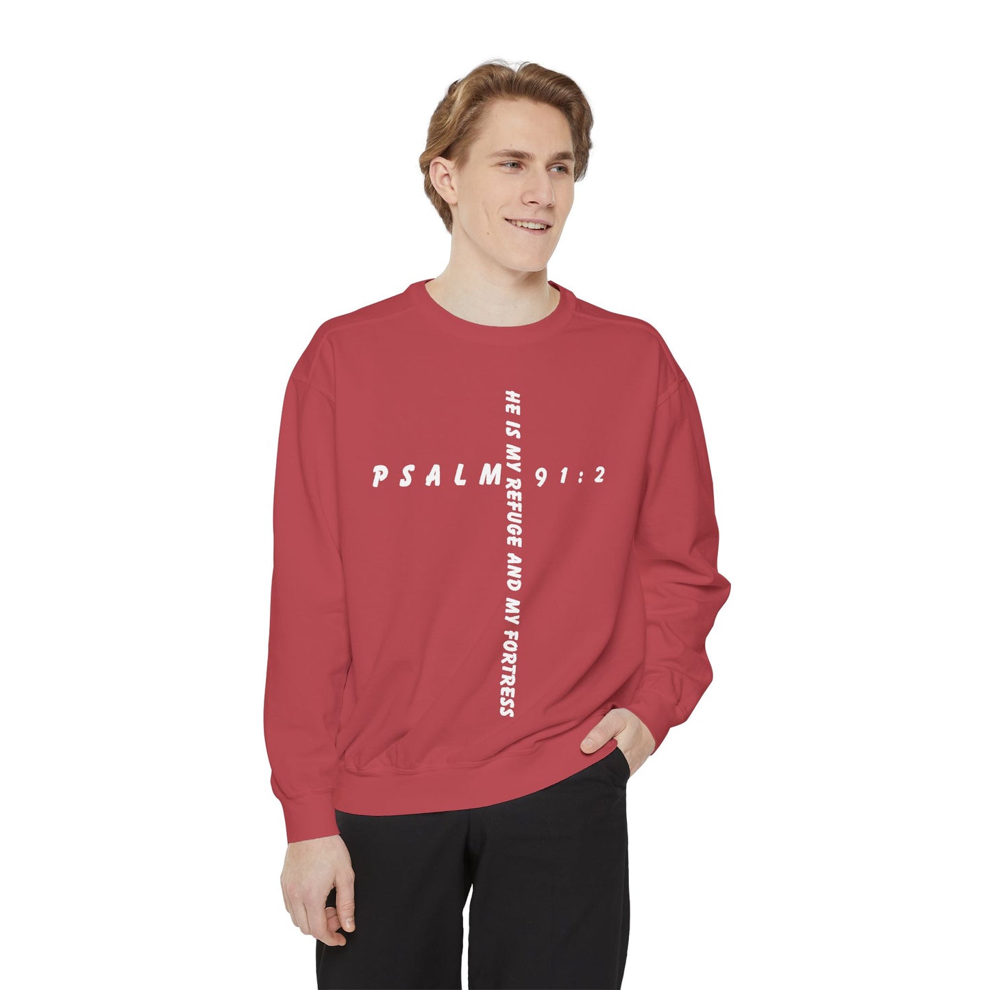 Psalm Inspirational Sweatshirt