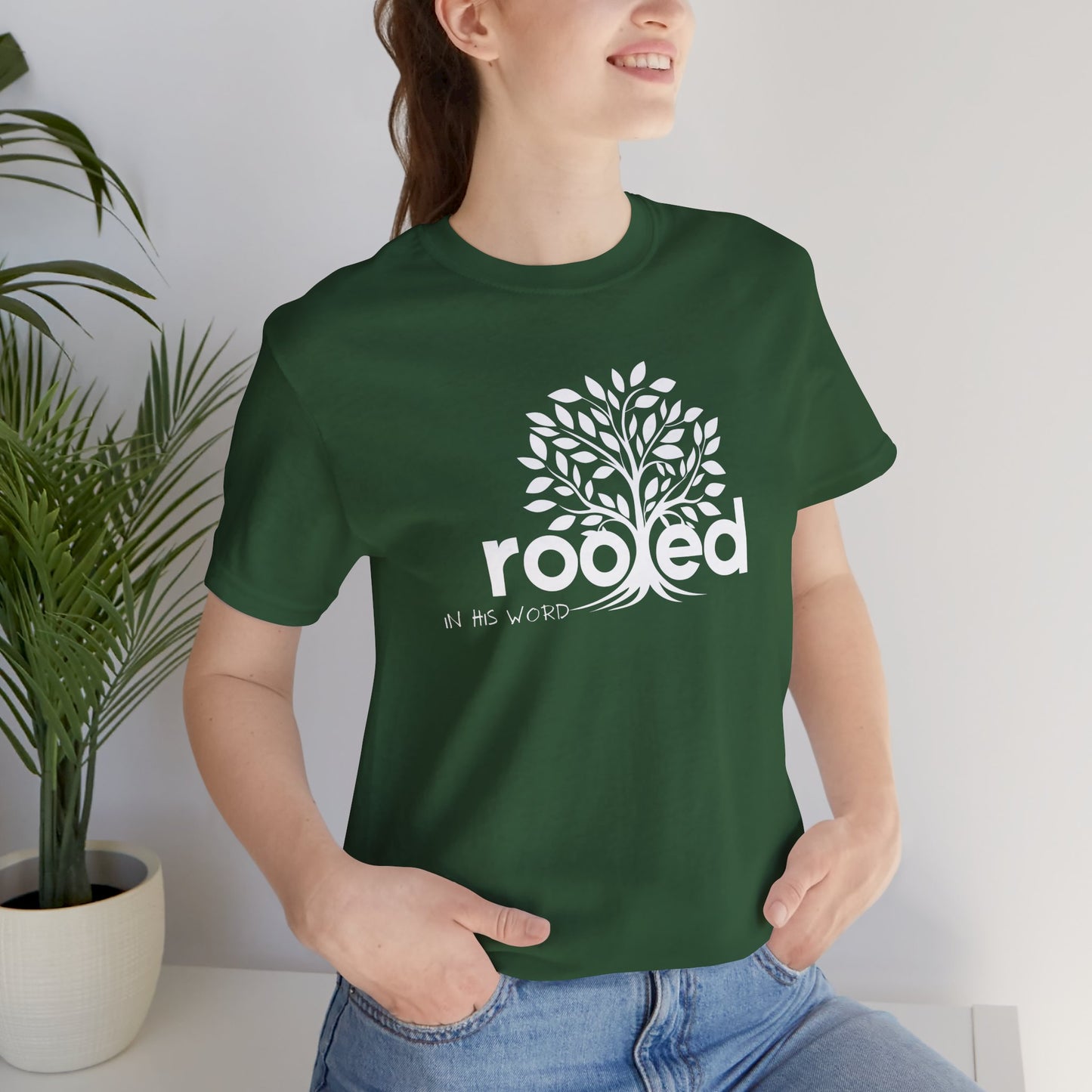 Faith Tree Christian T-Shirt – Bible Verse Tee for Mom & Dad | Inspirational Unisex Shirt, Spiritual Gift, Religious Holiday Outfit