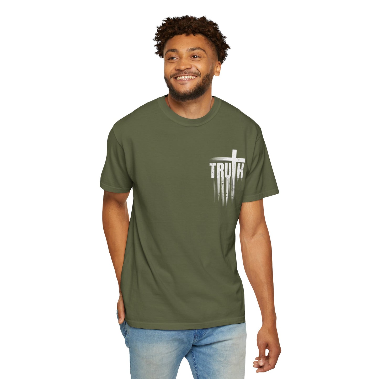 Truth Unisex Tee - Casual Wear, Faith-Based Apparel, Inspirational T-shirt