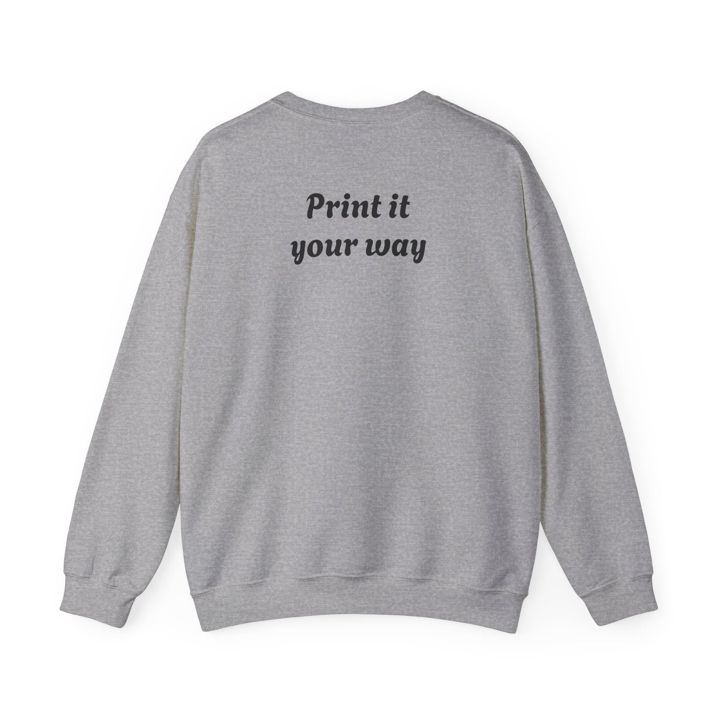 Proud Identity Crewneck Sweatshirt