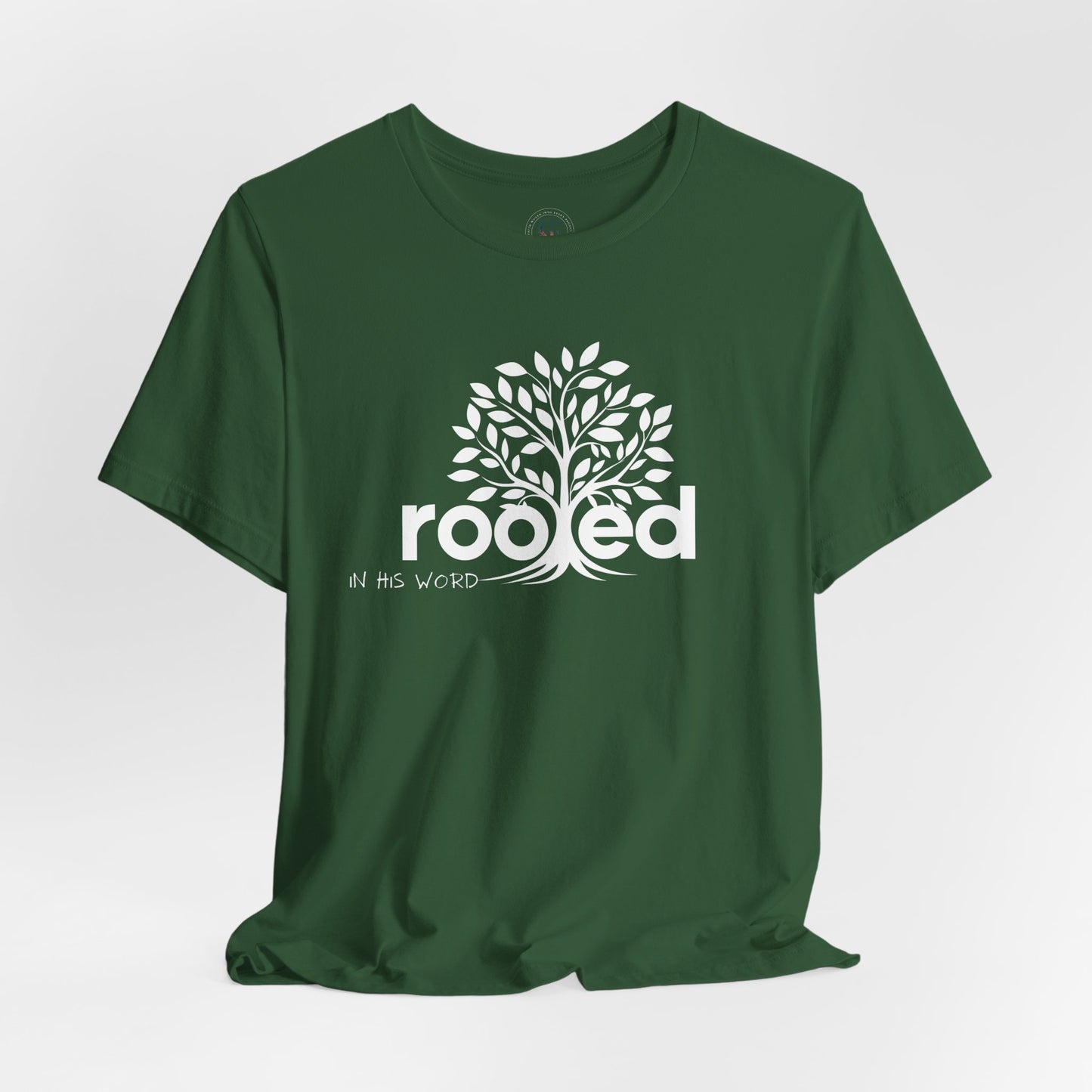 Faith Tree Christian T-Shirt – Bible Verse Tee for Mom & Dad | Inspirational Unisex Shirt, Spiritual Gift, Religious Holiday Outfit