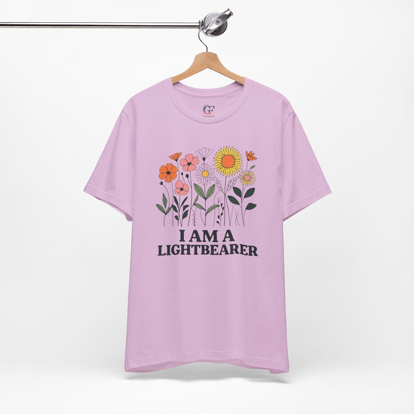 Floral Inspirational Shirt Positive Message Tee Gardening Gift Spring Fashion Unisex Motivational Top Gift For Women Gift For Mom