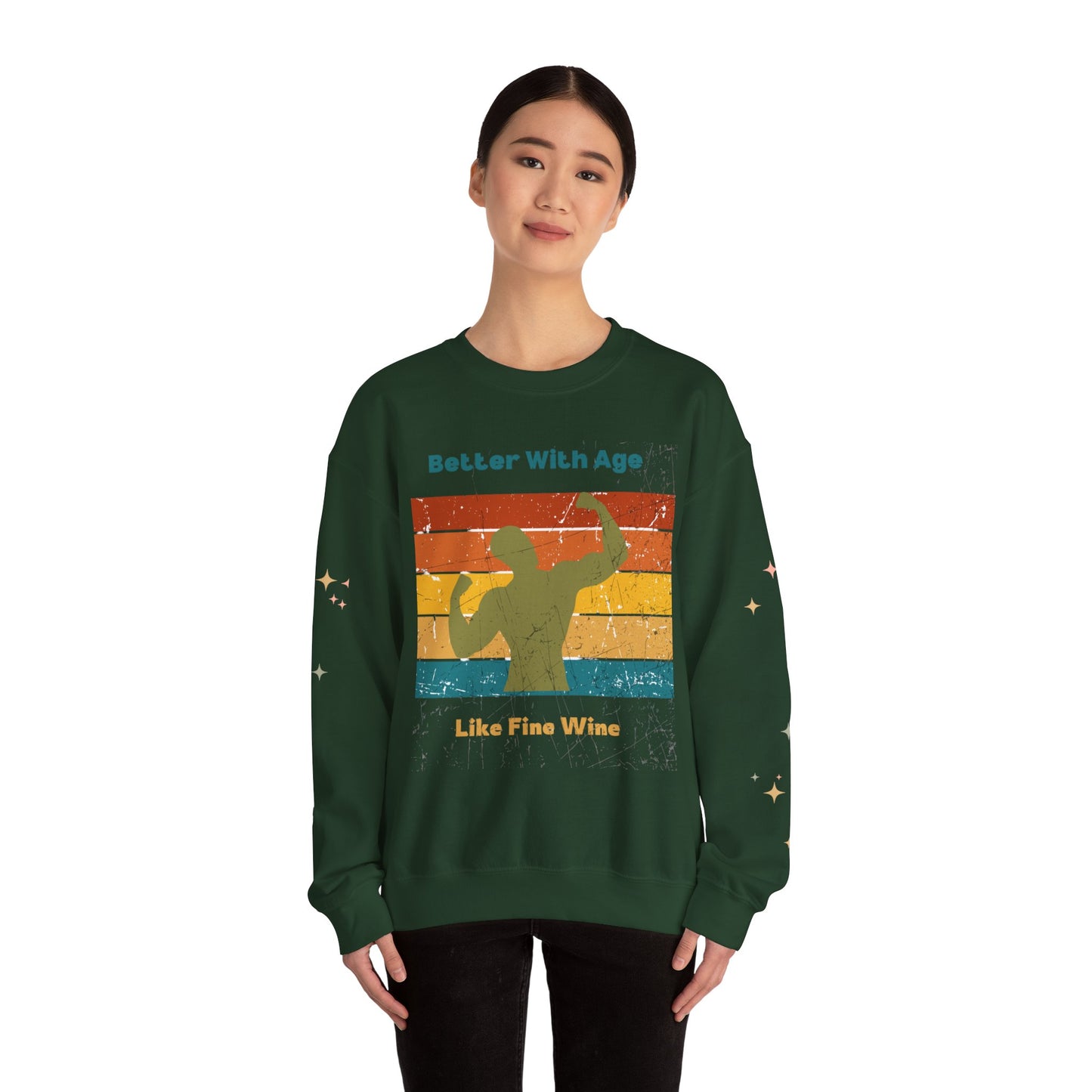 Cozy Fall/Winter Unisex Sweatshirt - Great Gift for Men and Women