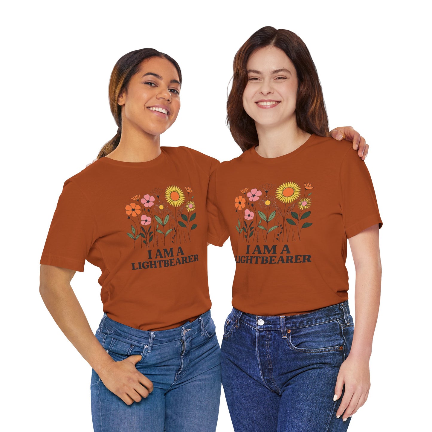 Floral Inspirational Shirt Positive Message Tee Gardening Gift Spring Fashion Unisex Motivational Top Gift For Women Gift For Mom