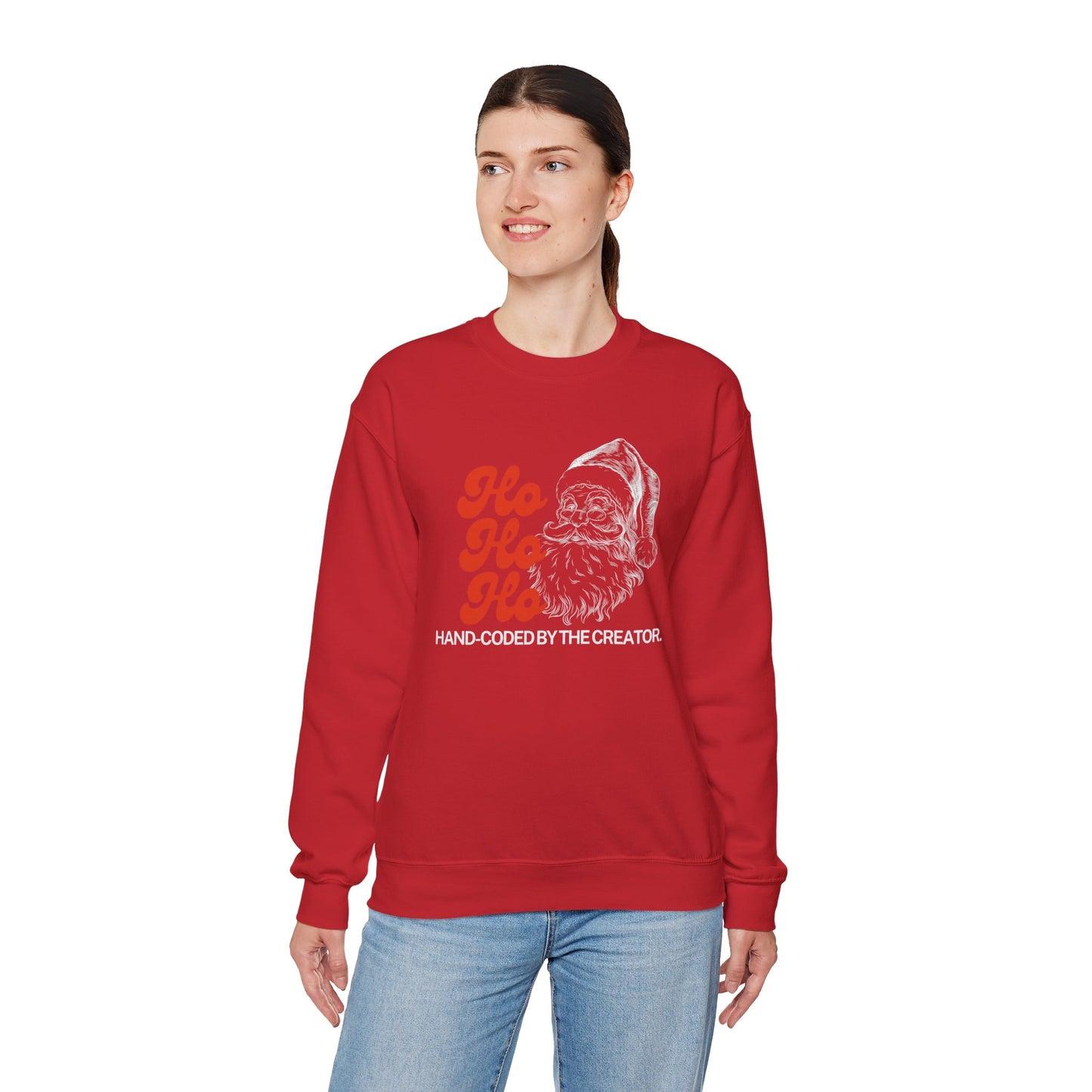 Santa Holiday Sweatshirt