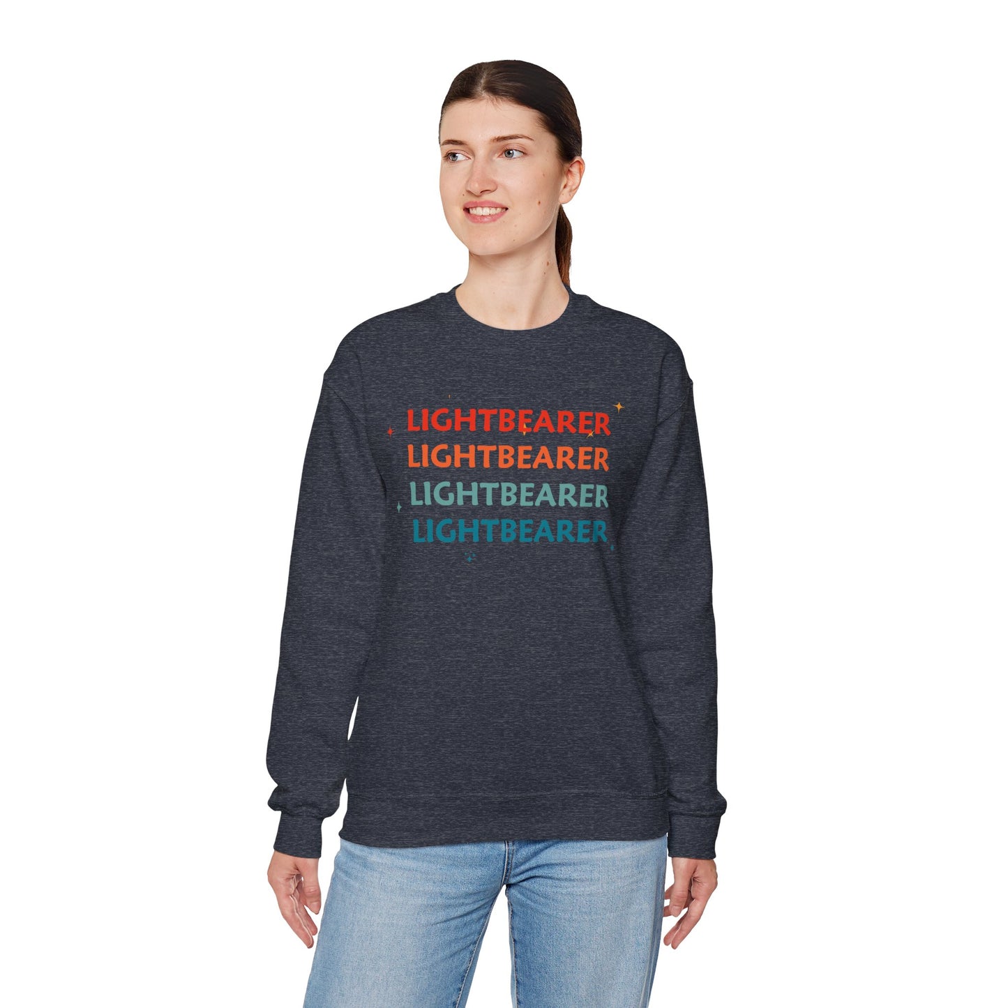 Cozy Blend Sweatshirt with Vibrant Designs for Everyday Wear