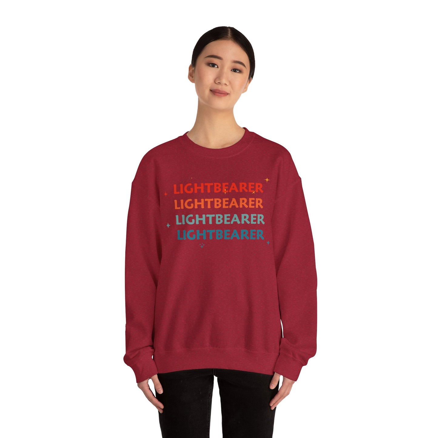 Cozy Blend Sweatshirt with Vibrant Designs for Everyday Wear