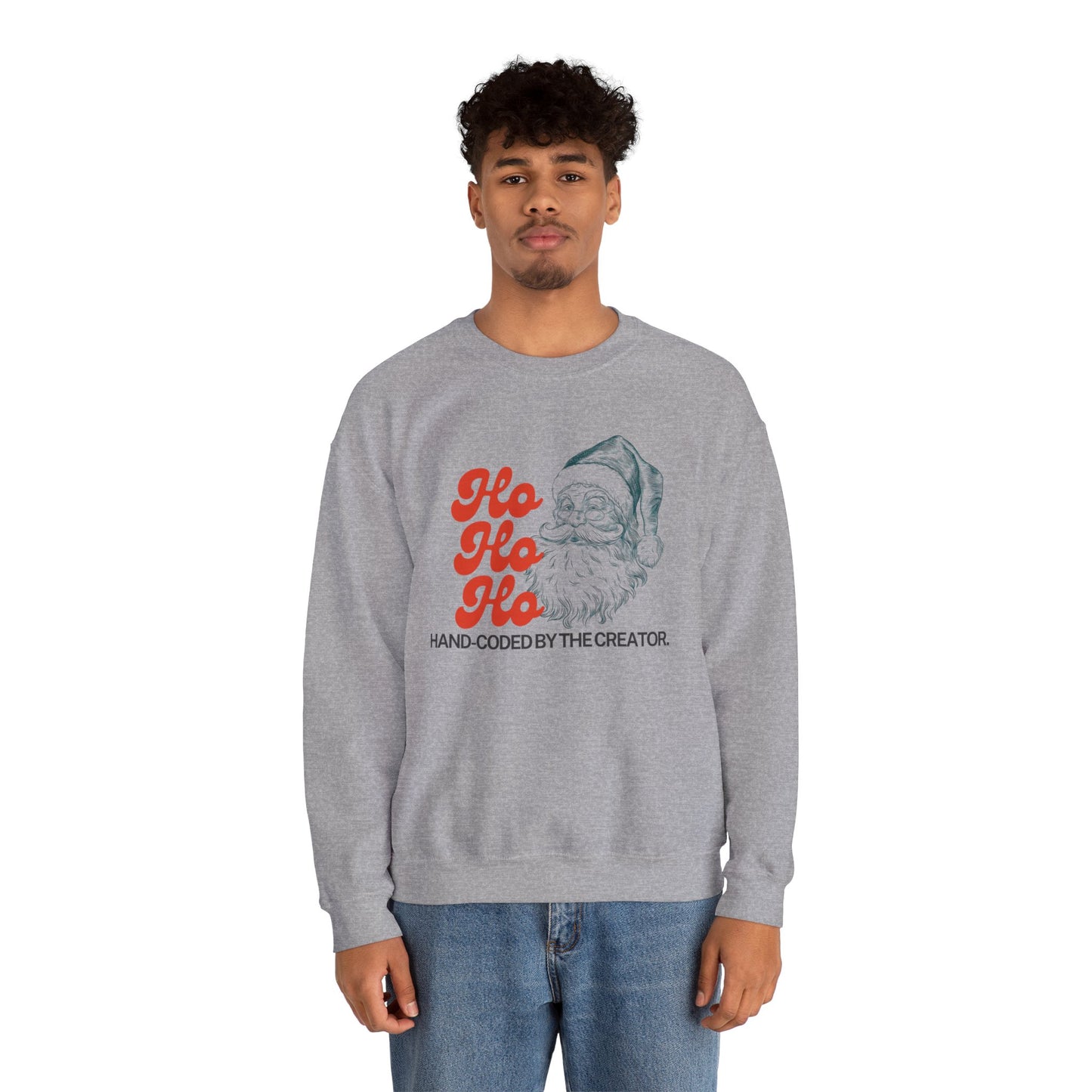 Santa Holiday Sweatshirt