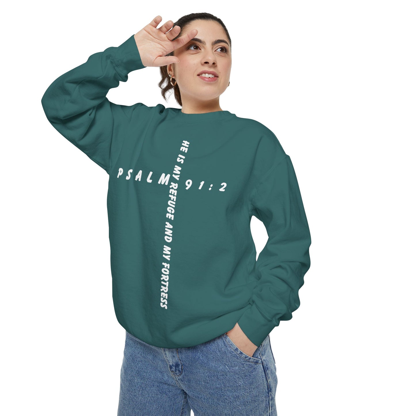 Psalm Inspirational Sweatshirt