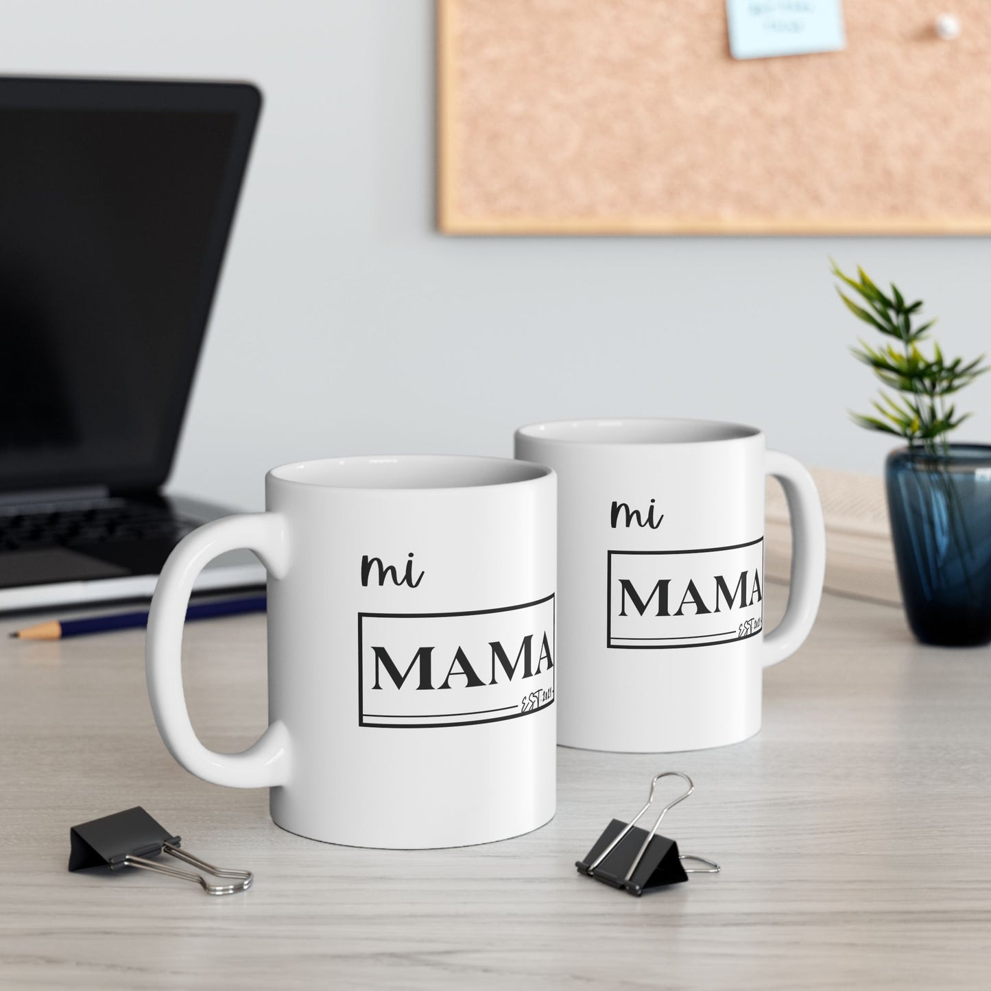 Mug Gift for Coffee Lovers and Moms - Mi Mama Design