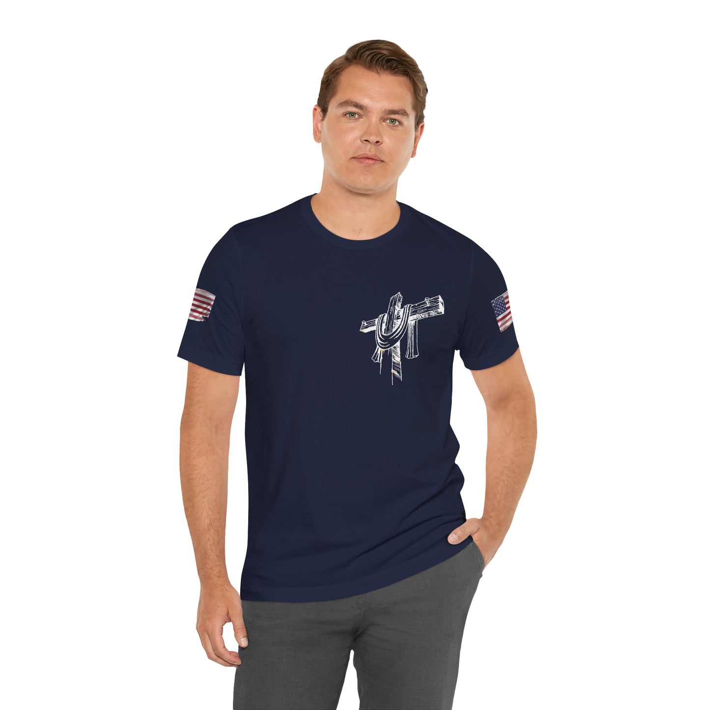Patriotic USA Graphic T-Shirt β Unisex Red, White & Blue Tee | Independence Day, Memorial Day, Veteran Gift | Summer Americana Shirt