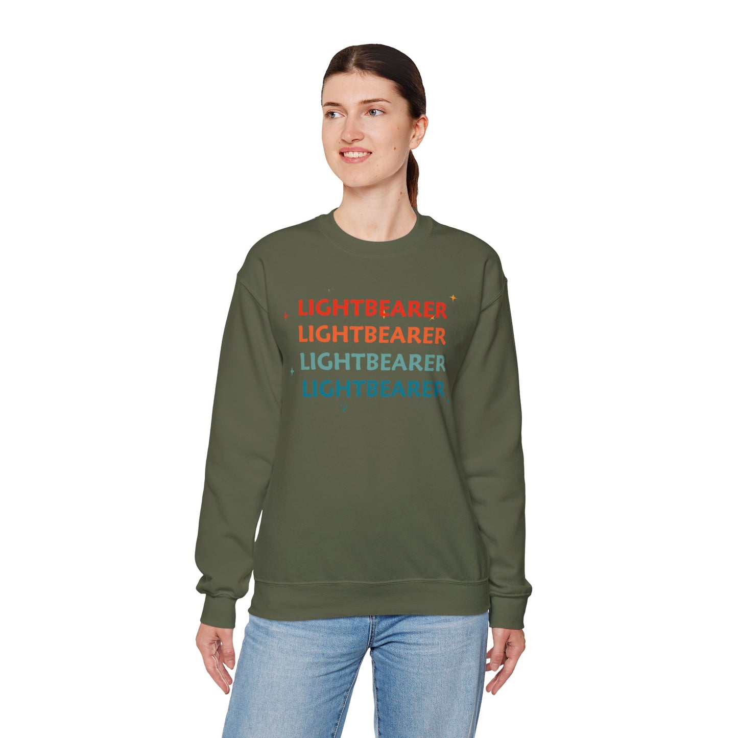 Cozy Blend Sweatshirt with Vibrant Designs for Everyday Wear