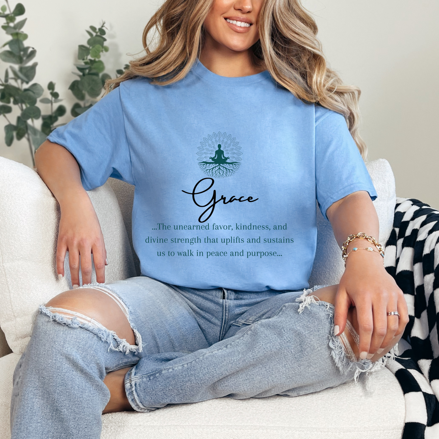 Inspiring Wisdom Tee Motivational Shirt Mindfulness Gift Unisex Graphic Tee Spiritual Gear