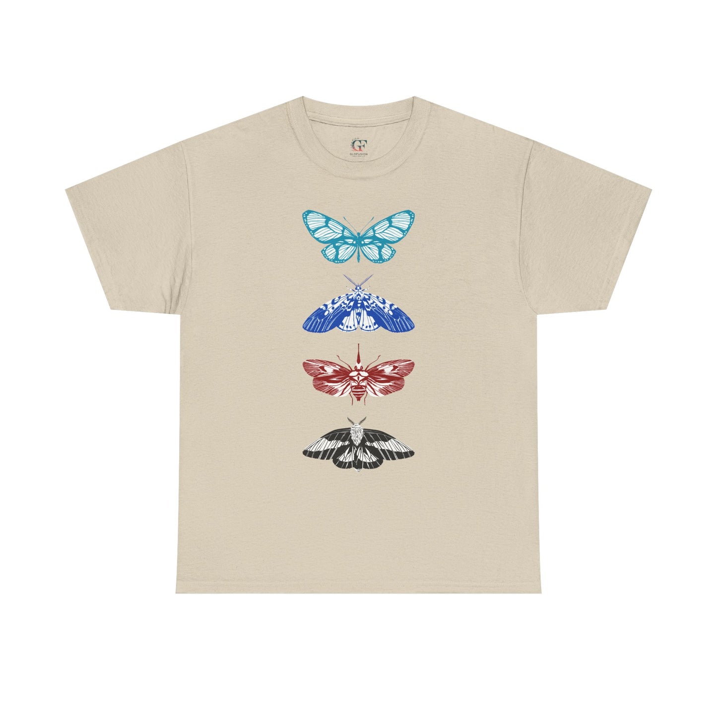 Stylish Tee for Nature Enthusiasts and Art Lovers - Unisex Cotton Tee