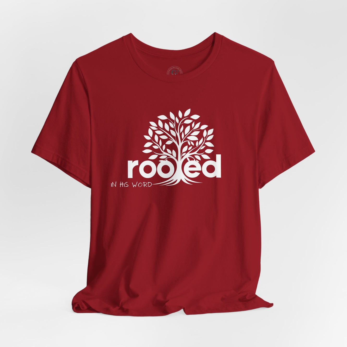 Faith Tree Christian T-Shirt – Bible Verse Tee for Mom & Dad | Inspirational Unisex Shirt, Spiritual Gift, Religious Holiday Outfit