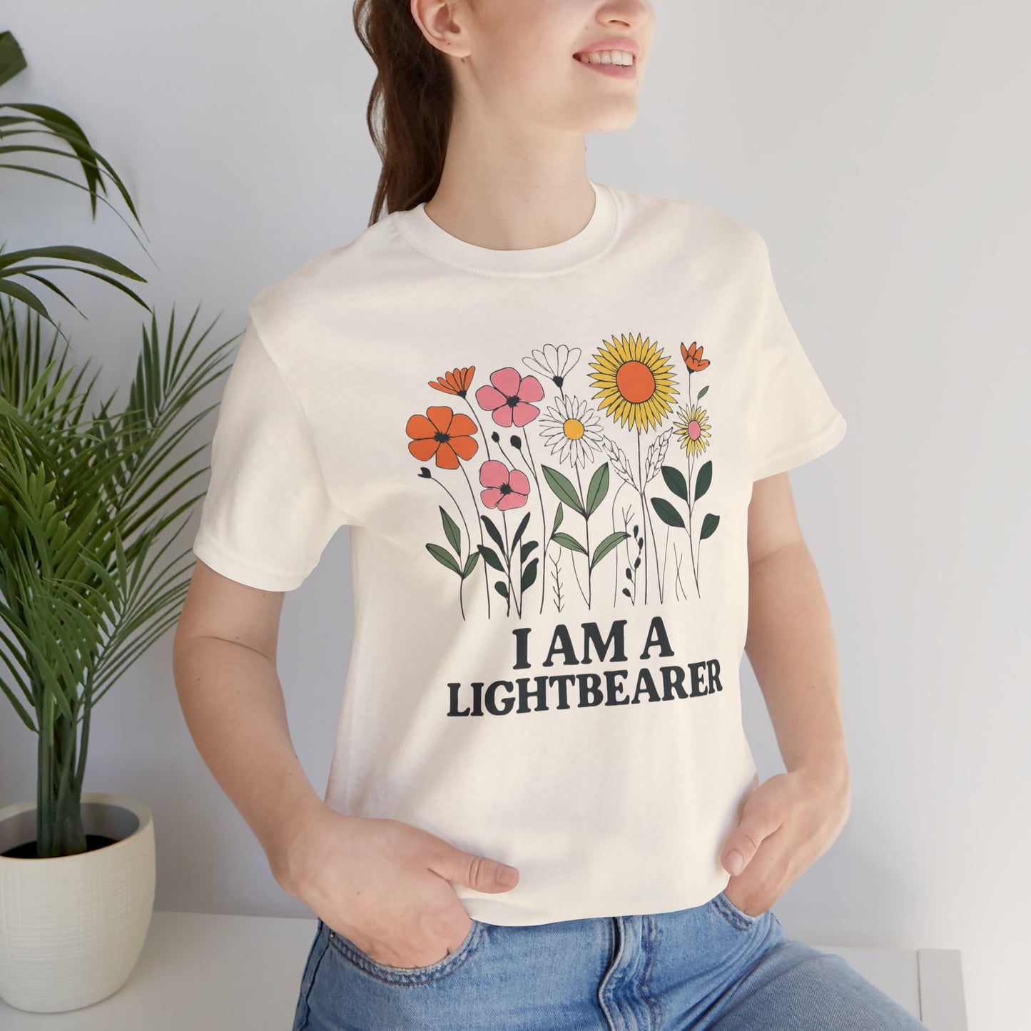 Floral Lightbearer Unisex Tee