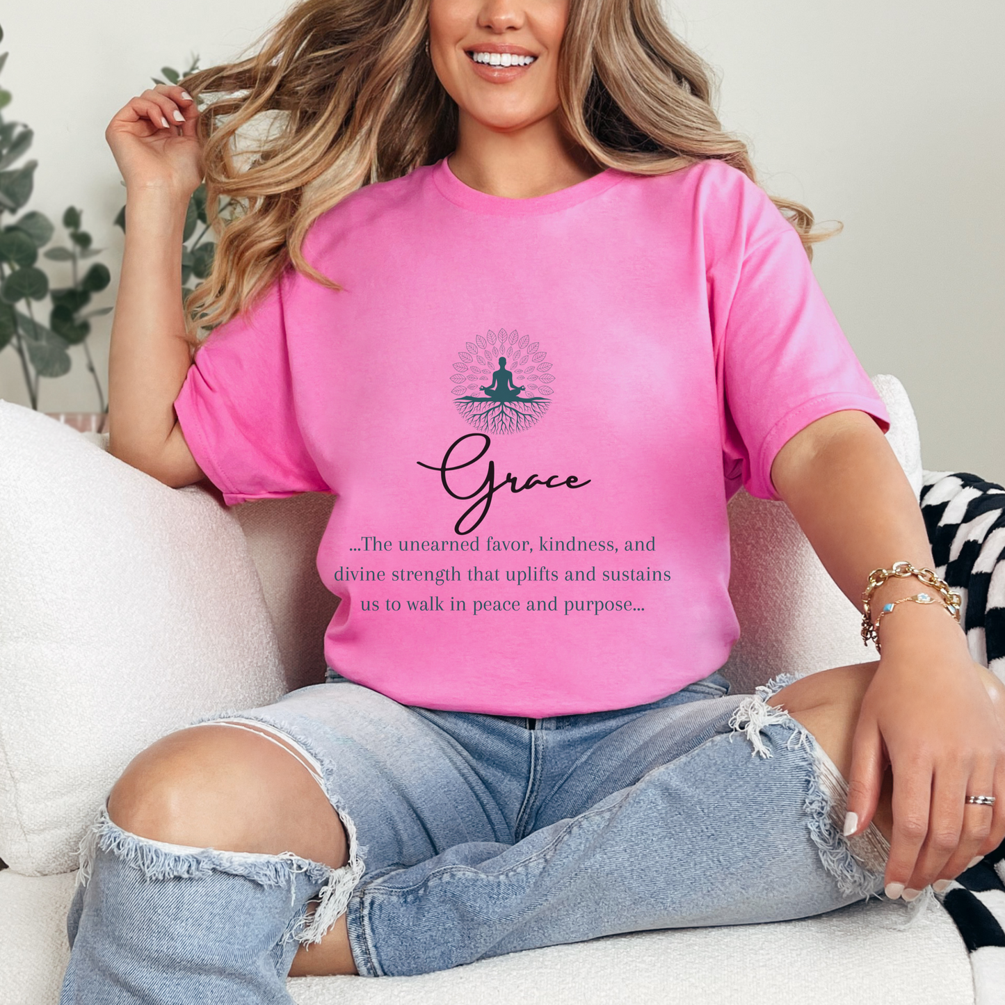 Inspiring Wisdom Tee Motivational Shirt Mindfulness Gift Unisex Graphic Tee Spiritual Gear