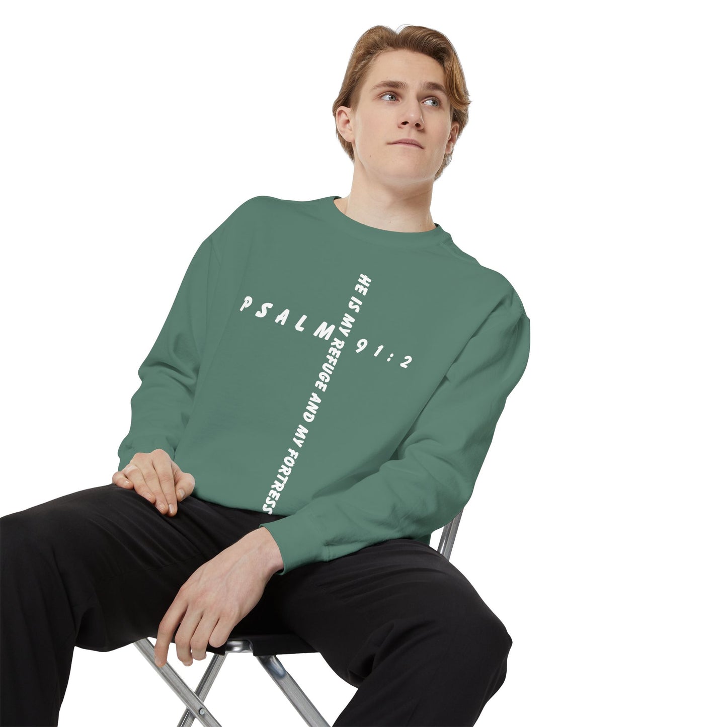 Psalm Inspirational Sweatshirt