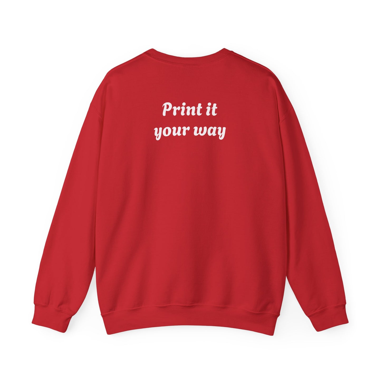 Proud Identity Crewneck Sweatshirt