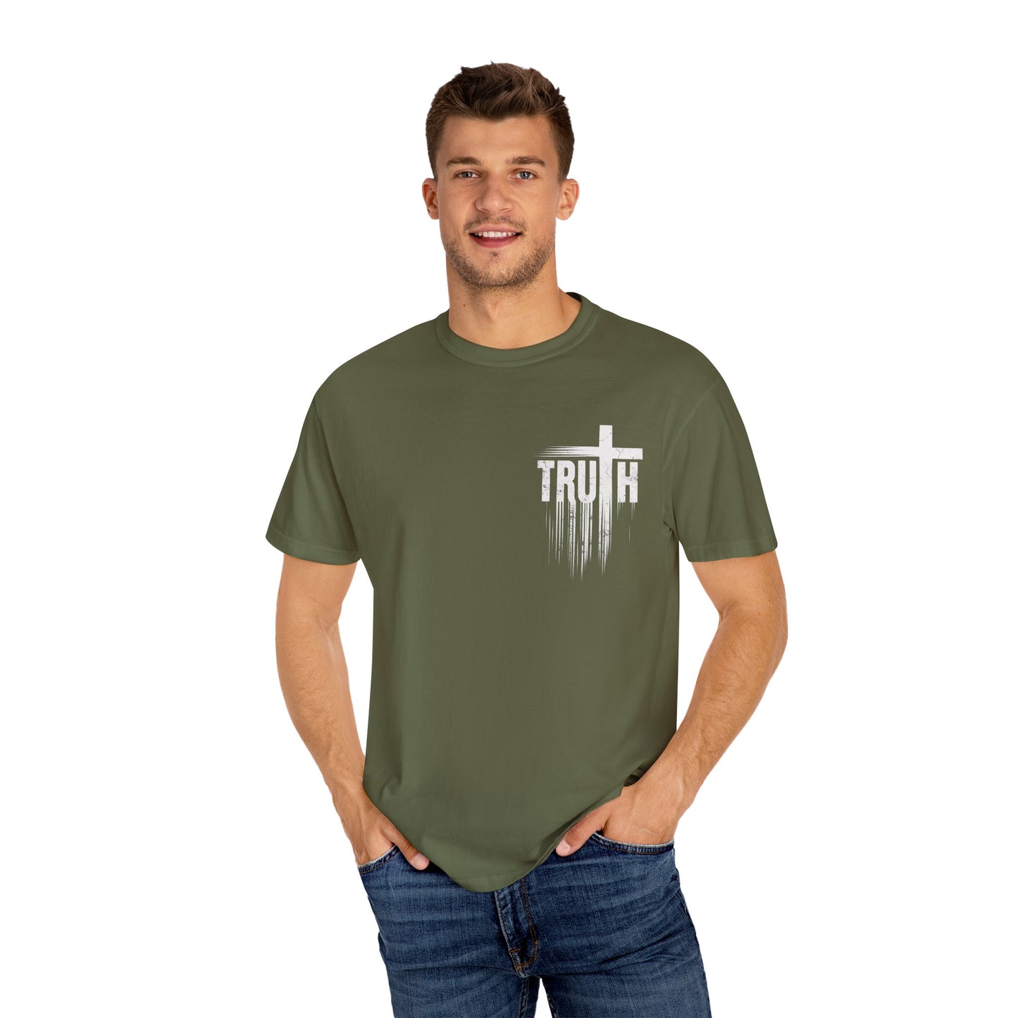 Truth Unisex Tee - Casual Wear, Faith-Based Apparel, Inspirational T-shirt