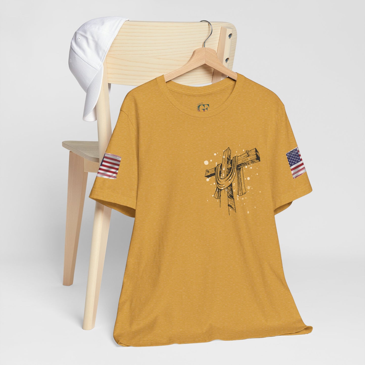 Patriotic USA Graphic T-Shirt β Unisex Red, White & Blue Tee | Independence Day, Memorial Day, Veteran Gift | Summer Americana Shirt