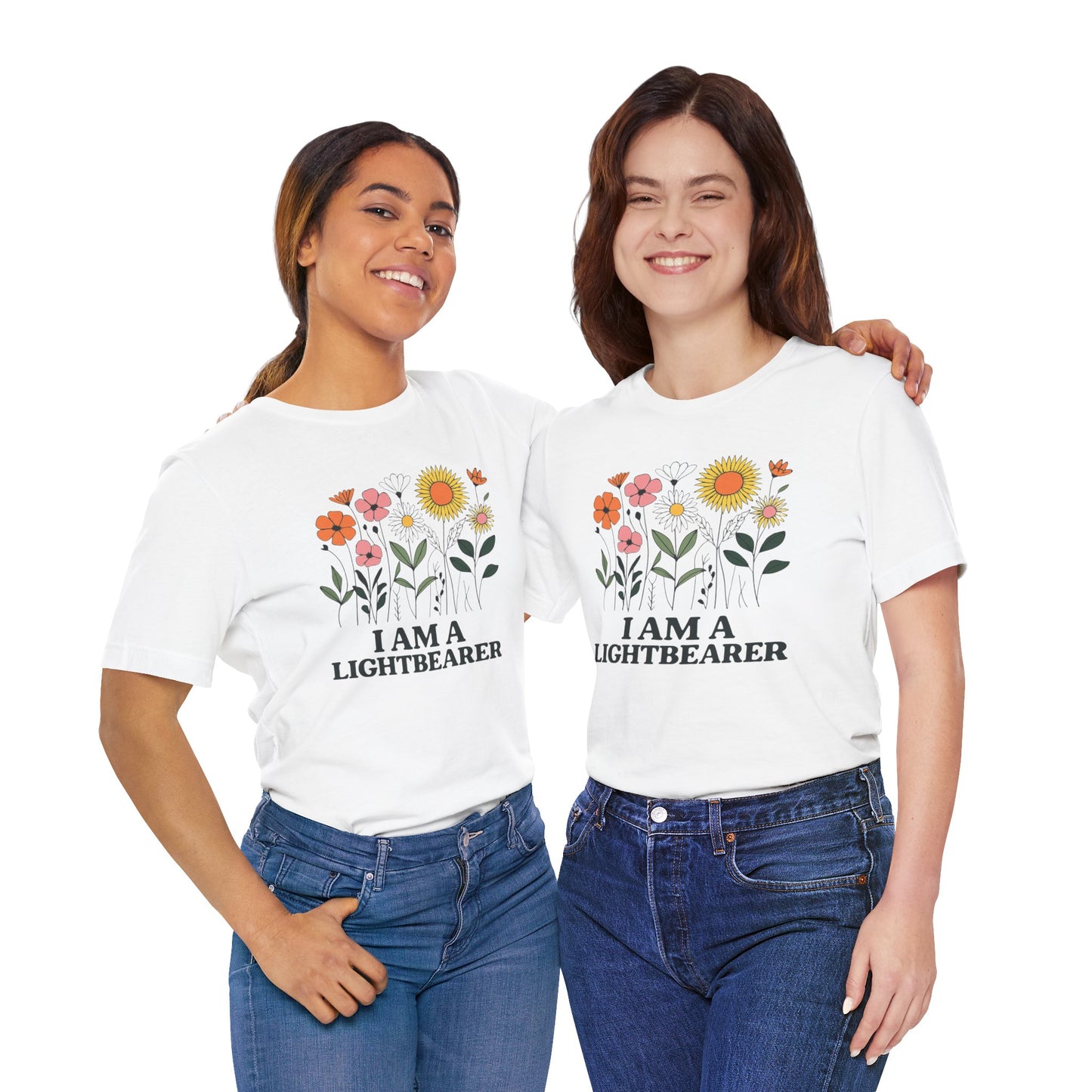 Floral Lightbearer Unisex Tee