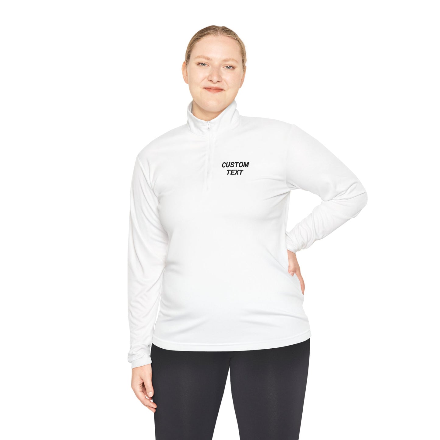 Rooted Quarter-Zip Pullover