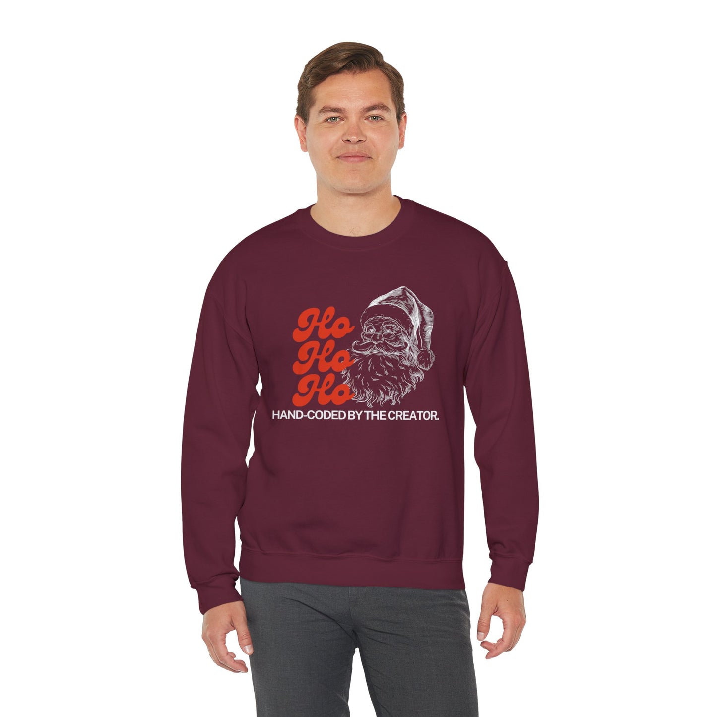 Santa Holiday Sweatshirt