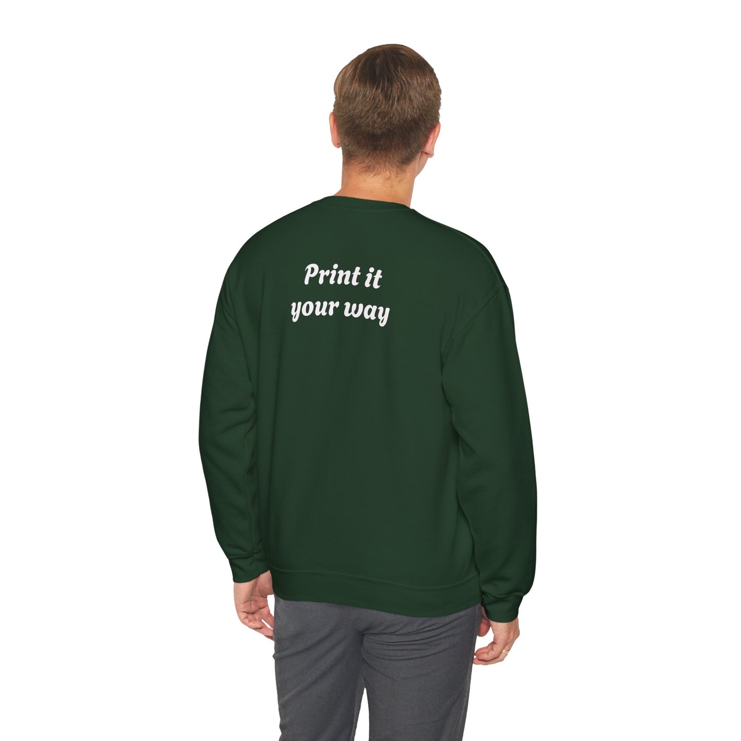 Proud Identity Crewneck Sweatshirt